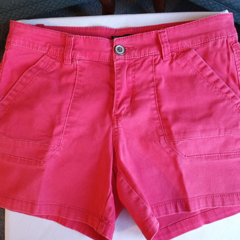 Supplies Brand Size 10 GUC Red 4 Pocket Shorts-Item #338